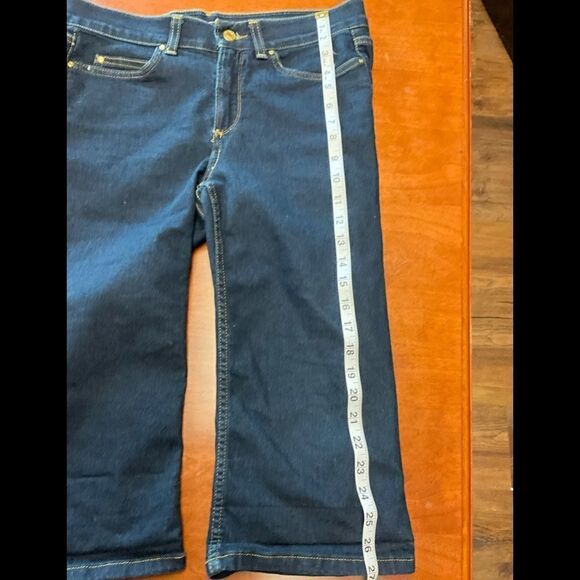 EUC Rafaella Weekend Jean Capris Size 6 #SS3 - Picture 5 of 6